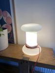 Vintage lampa byrydéns Malin Lundmark ”spool” glas ikea