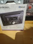 bilstereo med bluetooth 