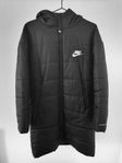 Nike svart therma-FIT vinterjacka dunjacka parkas, storlek S