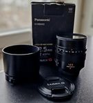 Panasonic Leica DG Nocticron 42.5mm 