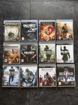 PlayStation 3 Spel Paket - 12 Spel