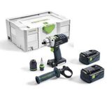 Festool Slagverk Sladdlös Quadrive PDC 18/4 LI 5.2-Plus