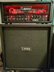 Laney IRT120H Rörförstärkare+4x12 Cab