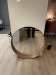 Spegel 80cm diameter fr Ikea 