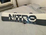 Snowboard Nitro prime 163 wide