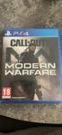 PS4 Call of duty modern warfare 