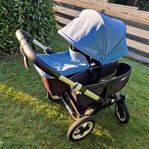 Syskonvagn Bugaboo Donkey barnvagn mono/duo