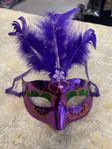 Maskerad / Teater / Karneval / Ansiktsmask 