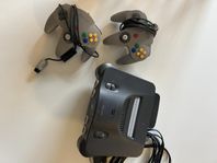 Nintendo 64, 2st kontroller, 7st spel