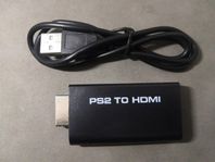 PS2 till HDMI Konverterare