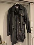 Trenchcoat svart Tommy Hilfigher