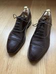 Meermin Oxford Herrskor, Dark Brown Calf (stl 44)