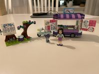 Lego friends, Emmas konstnärsshop