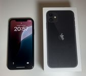 iPhone 11 128 GB Svart