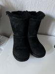 Barn Uggs med rosetter