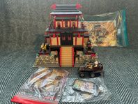 Lego Dragon Fortress 7419 Komplett