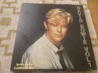 David Bowie , samling 7 lp-skivor i bra skick 