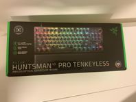 Razer Huntsman v3 PRO TKL Snaptap (oöppnad)