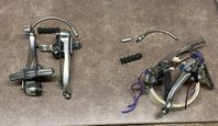 2st Shimano br-m739 v-bromsar.  RETRO/VINTAGE