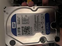 Western Digital Blue 3 TB