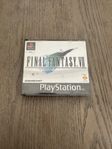 Final fantasy 7 playstation spel