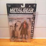 Metal gear solid liquid snake figur Ny obruten förpackning