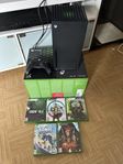 Xbox series X 1TB + 5 spel