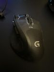 Logitech gaming mus med sladd