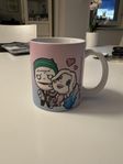 Joker & Harley Quinn mugg