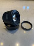 Sony SAL50F14. a- mount