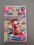 Nintendo switch Mario kart Deluxe 