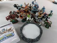 Skylander - spel plus figurer