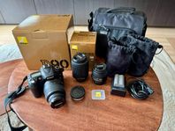 Nikon D90 systemkamera