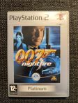 James Bond 007 Nightfire Platinum Till Playstation 2