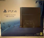 PlayStation4 UltimatePlayer 1TB Edition