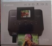 Ny Canon fotoskrivare Sellphy CP 800