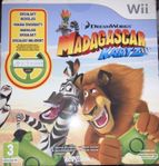 Oanvänd Madagascar Kartz Rattkontroll till Wii