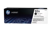 HP  Toner Svart 83X 2.2K - CF283X 