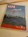 Life Magazine nr - 2:a juli 1945 