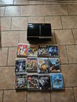 Retrospel Playstation 3 med 12 spel