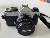 NIKON FE analog