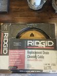 Ridgid renspiral 8mm 7,6m