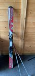 Skidor - Techno Pro XT junior 130cm