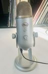 Blue Yeti Mäktig USB-mikrofon för alla typer av ljud