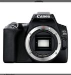 canon 250d+24-70mm + 50mm 1.8 + 18-55mm + godox tt350 blixt