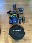 Ishockey utrustning Bauer