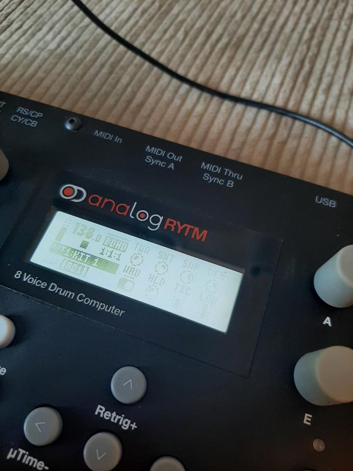 elektron analog rytm mk1 + du...