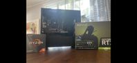 GAMING PC RTX super -nytt entusiast bygge 