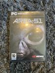 Area-51 PC spel.