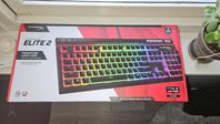 HyperX Alloy Elite 2  - Gaming Tangentbord - Nordisk - Svart